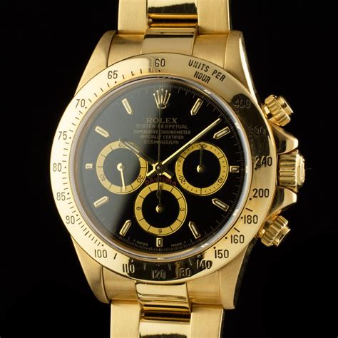 rolex daytona gold 16528